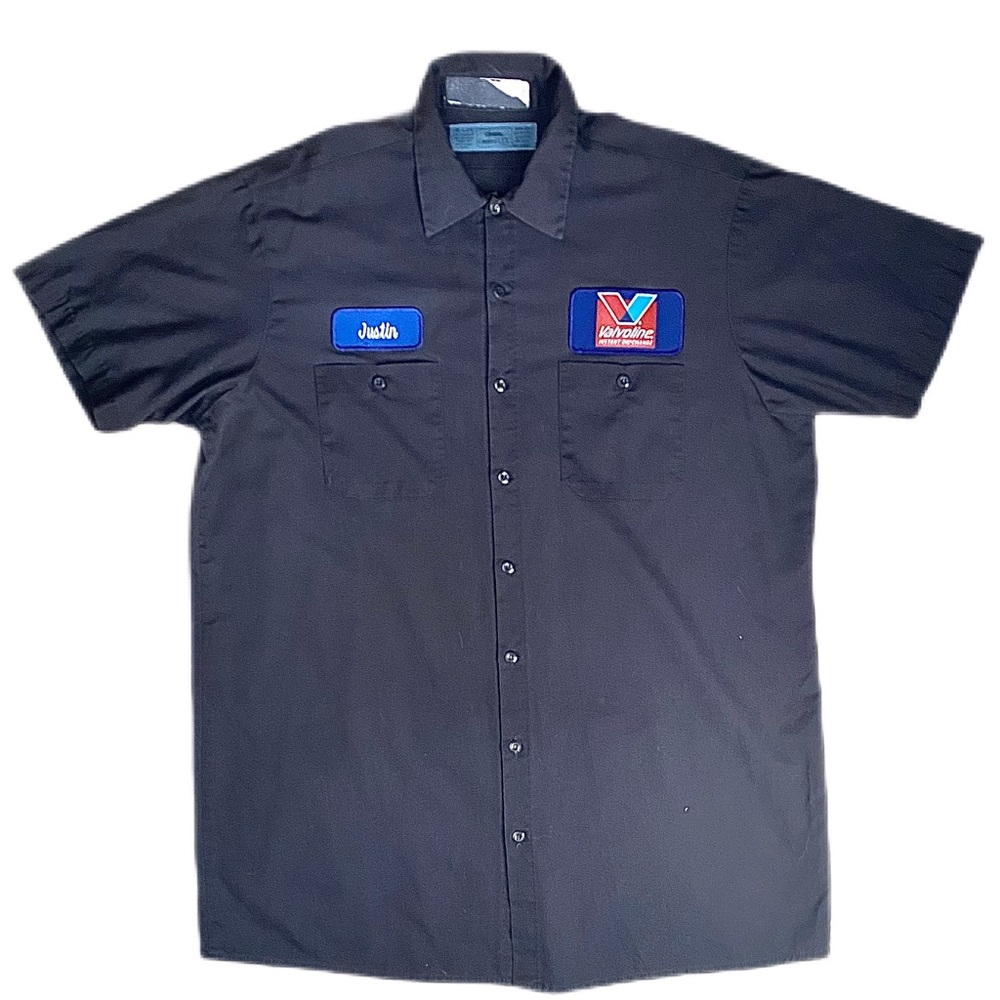 VTG Blue Utility Workwear Valvoline: Instant Oil Change